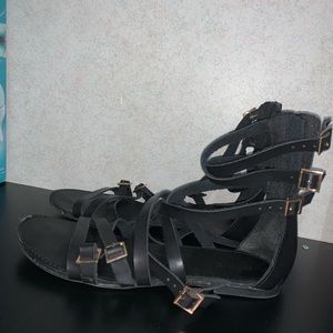 Gladiator sandals